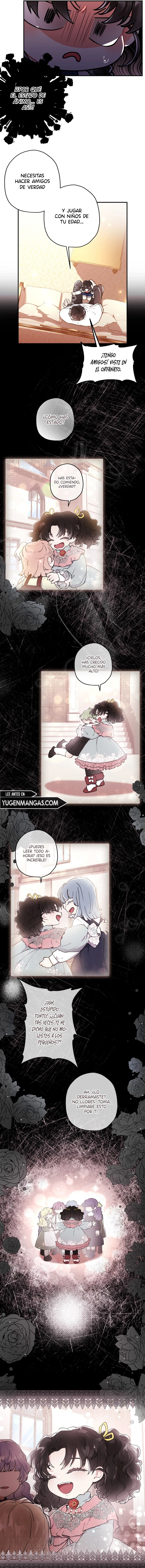 Me Convertí En La Hija Adoptiva Del Protagonista Masculino Capítulo 32 - Page 5