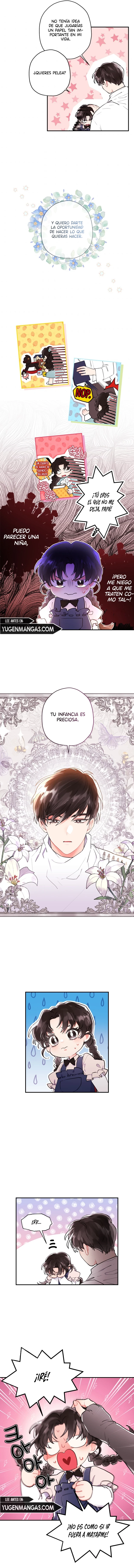 Me Convertí En La Hija Adoptiva Del Protagonista Masculino Capítulo 32 - Page 7