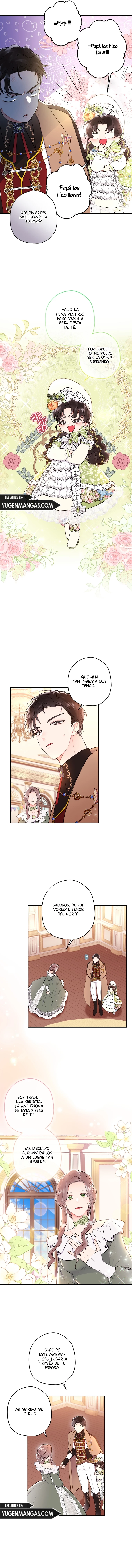 Me Convertí En La Hija Adoptiva Del Protagonista Masculino Capítulo 33 - Page 3