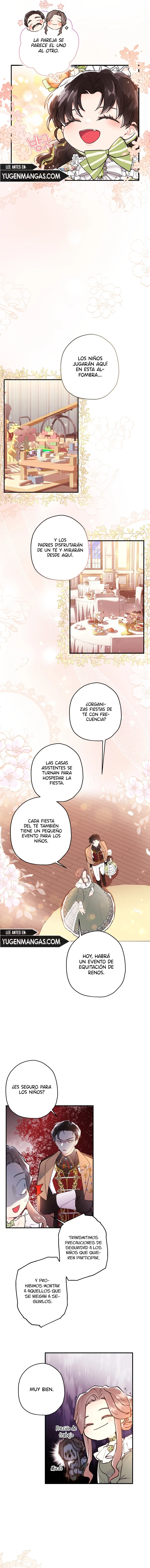 Me Convertí En La Hija Adoptiva Del Protagonista Masculino Capítulo 33 - Page 5