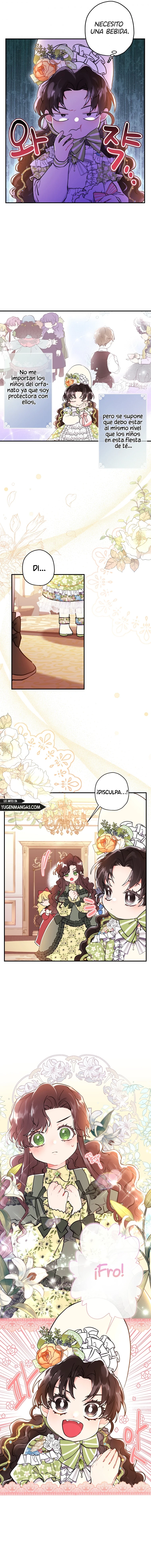 Me Convertí En La Hija Adoptiva Del Protagonista Masculino Capítulo 34 - Page 2