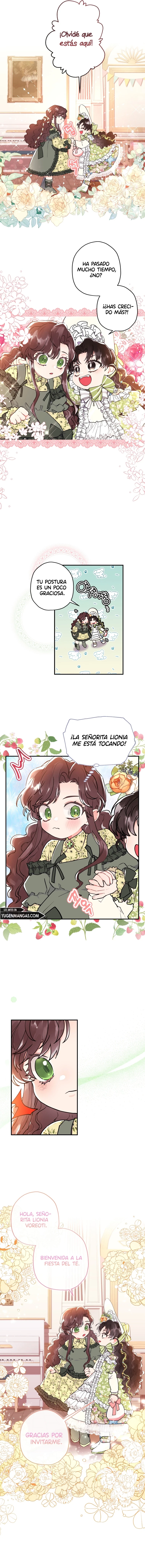 Me Convertí En La Hija Adoptiva Del Protagonista Masculino Capítulo 34 - Page 3