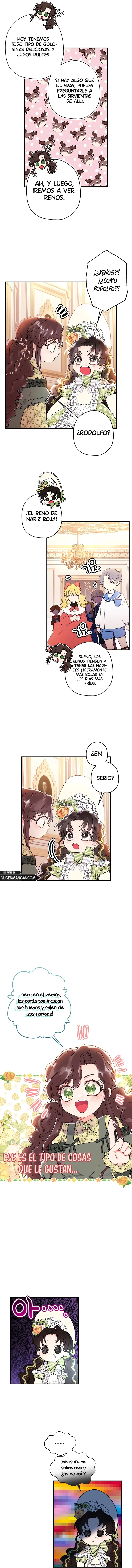 Me Convertí En La Hija Adoptiva Del Protagonista Masculino Capítulo 34 - Page 4