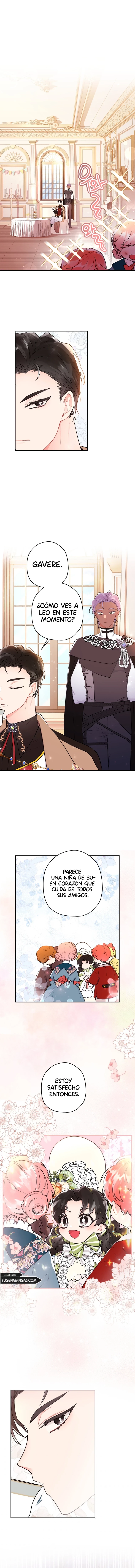 Me Convertí En La Hija Adoptiva Del Protagonista Masculino Capítulo 34 - Page 6