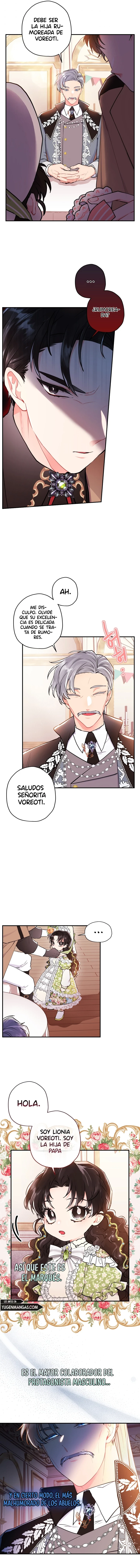 Me Convertí En La Hija Adoptiva Del Protagonista Masculino Capítulo 35 - Page 6