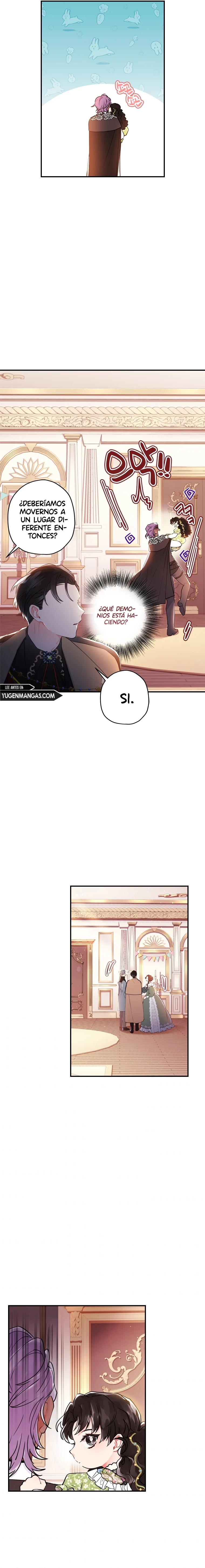 Me Convertí En La Hija Adoptiva Del Protagonista Masculino Capítulo 35 - Page 8