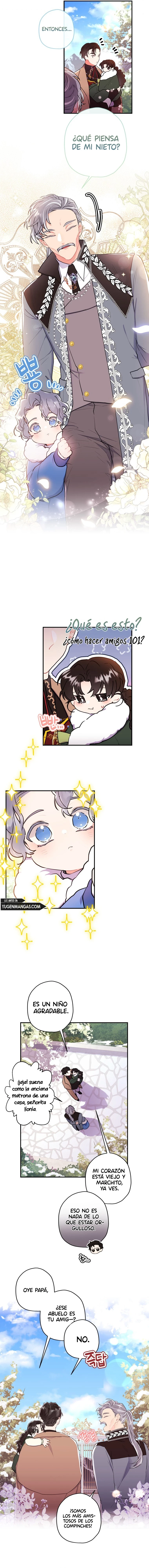Me Convertí En La Hija Adoptiva Del Protagonista Masculino Capítulo 36 - Page 10