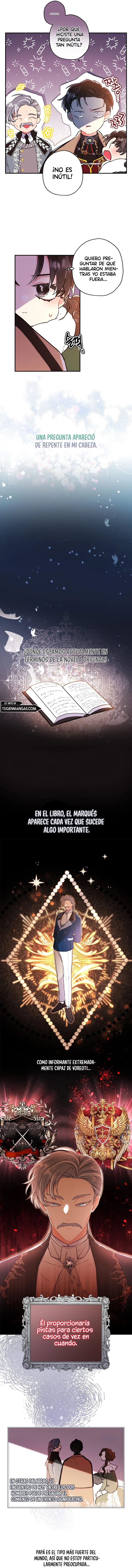 Me Convertí En La Hija Adoptiva Del Protagonista Masculino Capítulo 36 - Page 11