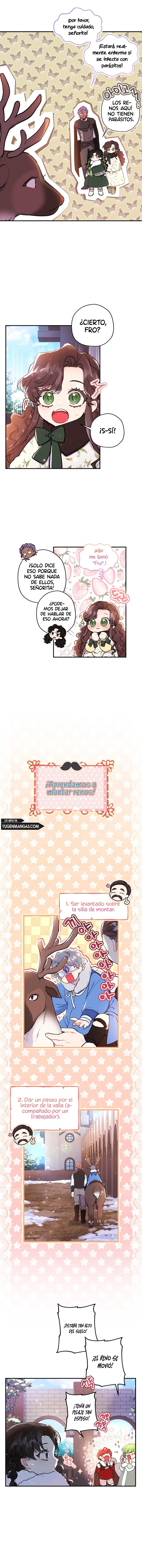 Me Convertí En La Hija Adoptiva Del Protagonista Masculino Capítulo 36 - Page 4