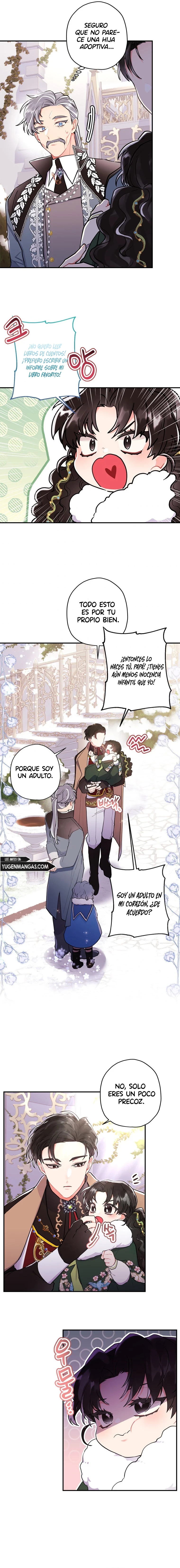 Me Convertí En La Hija Adoptiva Del Protagonista Masculino Capítulo 36 - Page 8