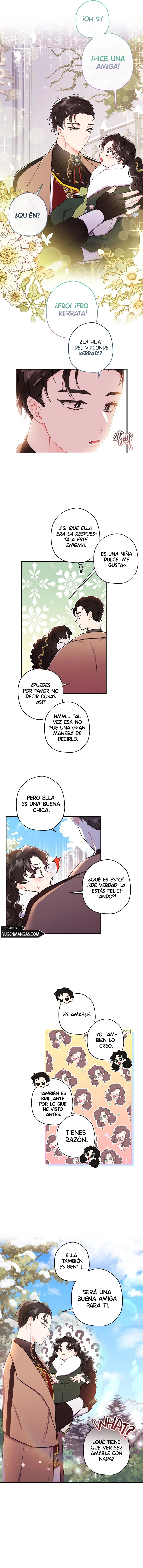 Me Convertí En La Hija Adoptiva Del Protagonista Masculino Capítulo 36 - Page 9
