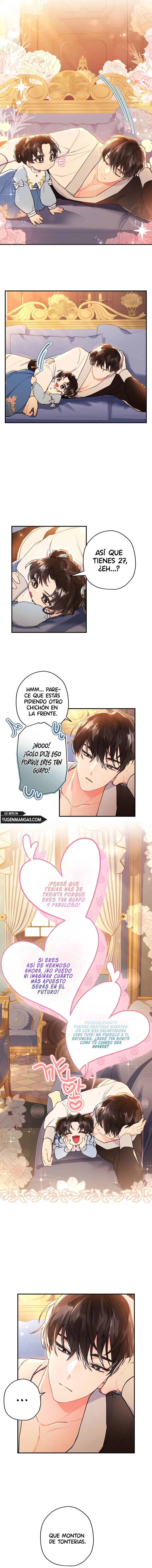 Me Convertí En La Hija Adoptiva Del Protagonista Masculino Capítulo 37 - Page 6