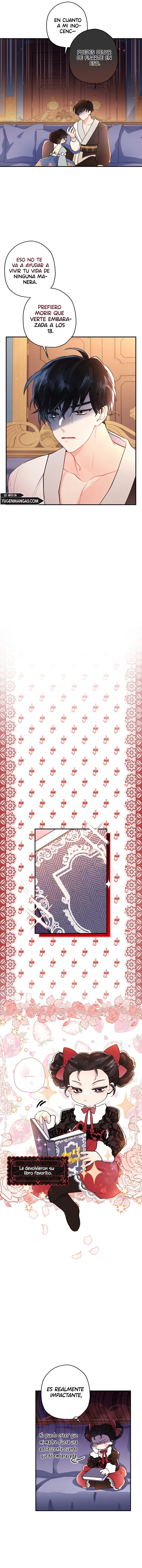 Me Convertí En La Hija Adoptiva Del Protagonista Masculino Capítulo 37 - Page 9