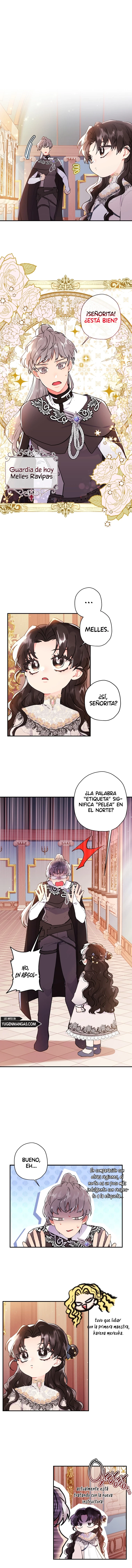 Me Convertí En La Hija Adoptiva Del Protagonista Masculino Capítulo 38 - Page 3