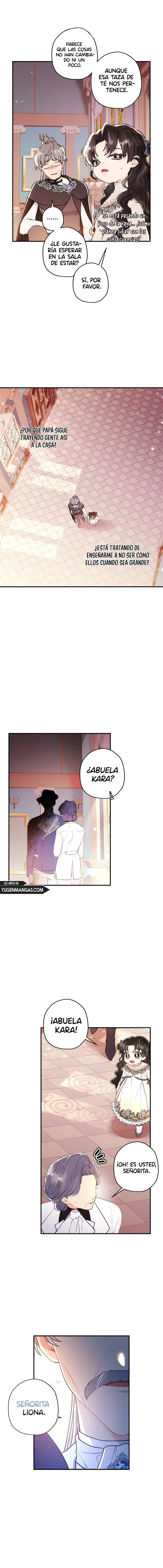 Me Convertí En La Hija Adoptiva Del Protagonista Masculino Capítulo 38 - Page 5