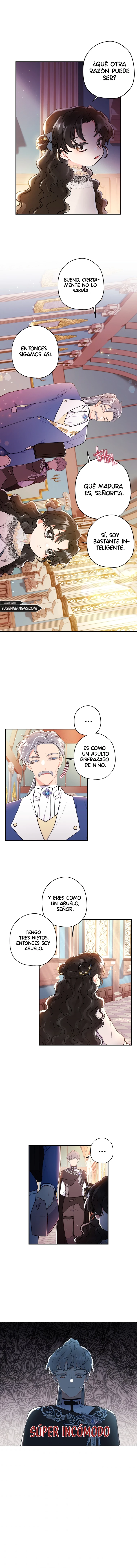 Me Convertí En La Hija Adoptiva Del Protagonista Masculino Capítulo 38 - Page 9