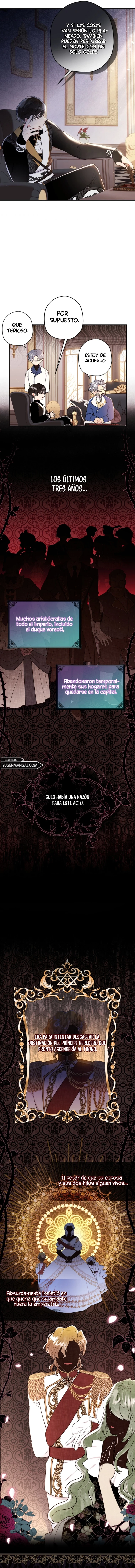 Me Convertí En La Hija Adoptiva Del Protagonista Masculino Capítulo 39 - Page 10