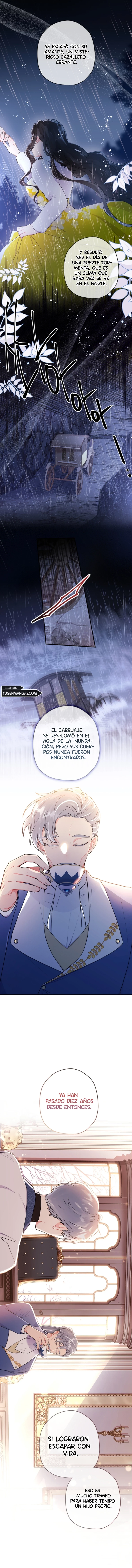 Me Convertí En La Hija Adoptiva Del Protagonista Masculino Capítulo 39 - Page 3