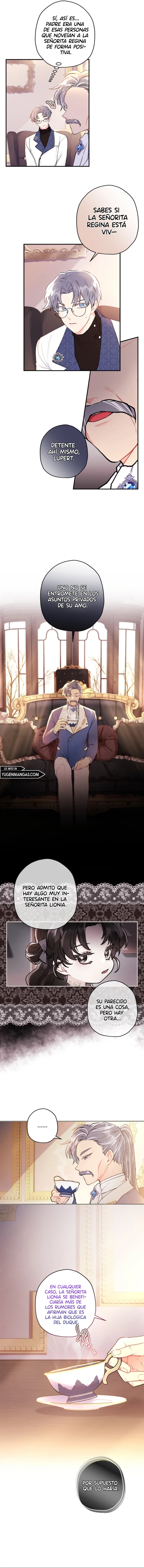 Me Convertí En La Hija Adoptiva Del Protagonista Masculino Capítulo 39 - Page 5