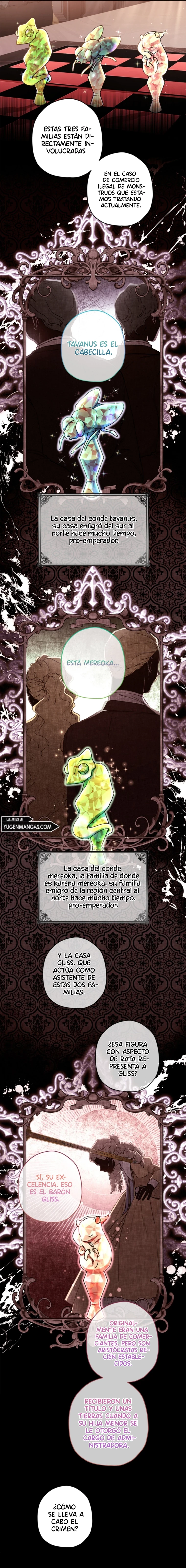 Me Convertí En La Hija Adoptiva Del Protagonista Masculino Capítulo 39 - Page 8