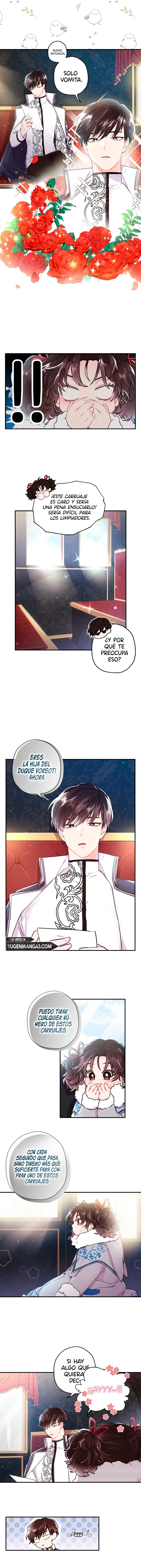 Me Convertí En La Hija Adoptiva Del Protagonista Masculino Capítulo 4 - Page 4