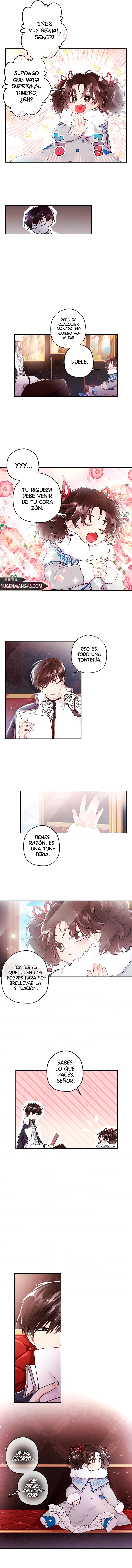 Me Convertí En La Hija Adoptiva Del Protagonista Masculino Capítulo 4 - Page 5