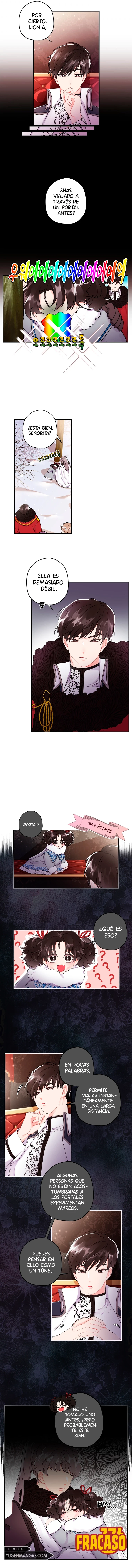 Me Convertí En La Hija Adoptiva Del Protagonista Masculino Capítulo 4 - Page 7