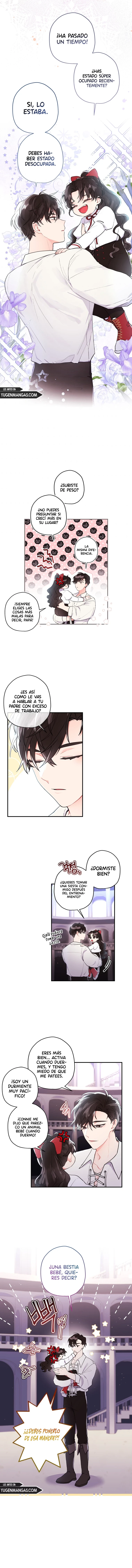 Me Convertí En La Hija Adoptiva Del Protagonista Masculino Capítulo 40 - Page 11