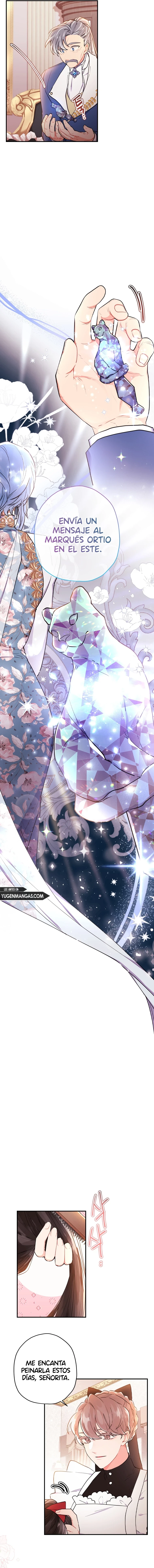 Me Convertí En La Hija Adoptiva Del Protagonista Masculino Capítulo 40 - Page 6