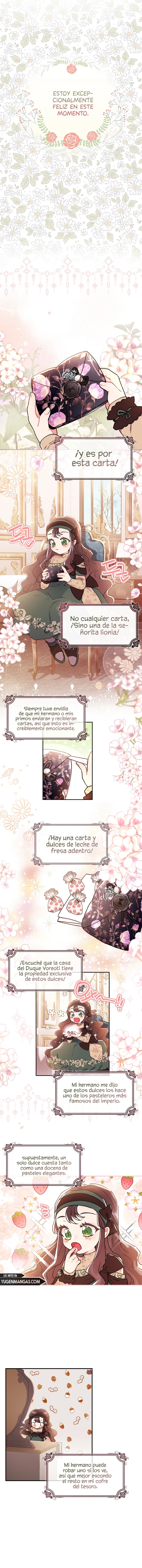 Me Convertí En La Hija Adoptiva Del Protagonista Masculino Capítulo 41 - Page 11