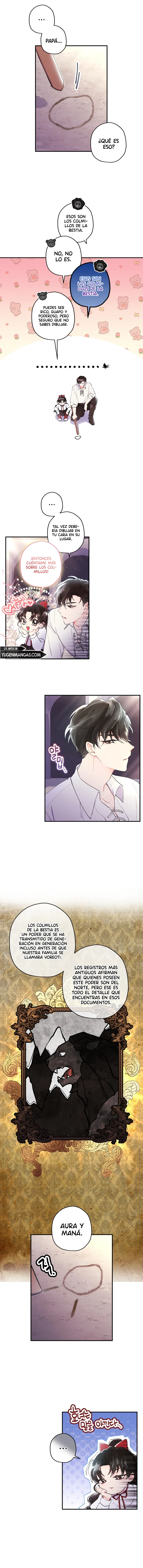 Me Convertí En La Hija Adoptiva Del Protagonista Masculino Capítulo 41 - Page 2