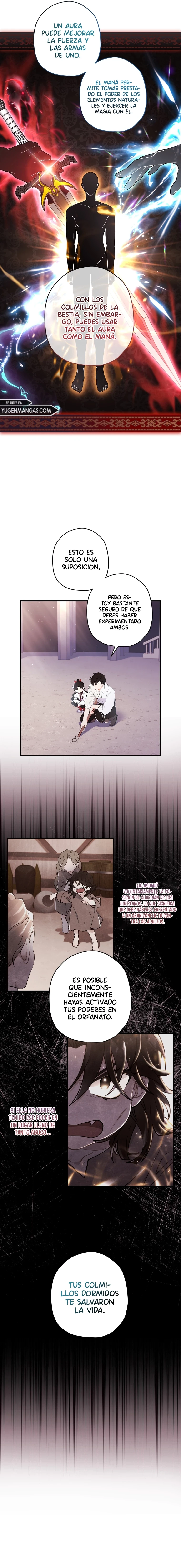 Me Convertí En La Hija Adoptiva Del Protagonista Masculino Capítulo 41 - Page 3