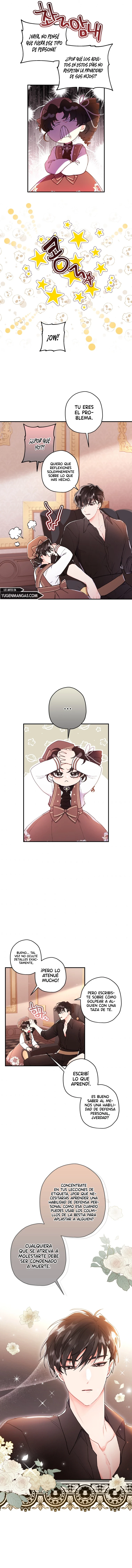 Me Convertí En La Hija Adoptiva Del Protagonista Masculino Capítulo 42 - Page 5