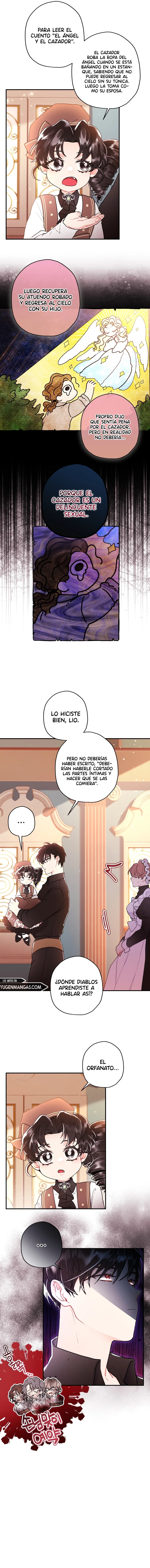 Me Convertí En La Hija Adoptiva Del Protagonista Masculino Capítulo 42 - Page 7