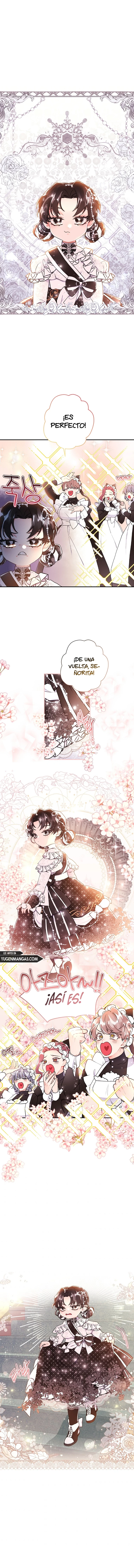 Me Convertí En La Hija Adoptiva Del Protagonista Masculino Capítulo 43 - Page 1