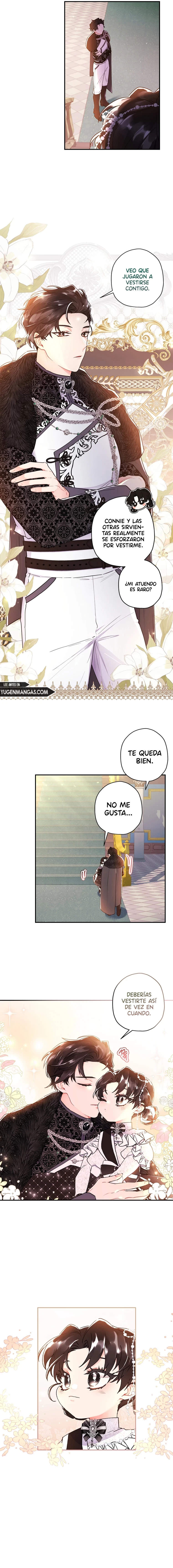 Me Convertí En La Hija Adoptiva Del Protagonista Masculino Capítulo 43 - Page 2