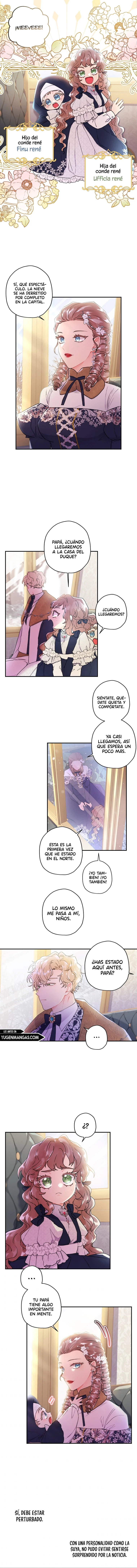 Me Convertí En La Hija Adoptiva Del Protagonista Masculino Capítulo 43 - Page 5