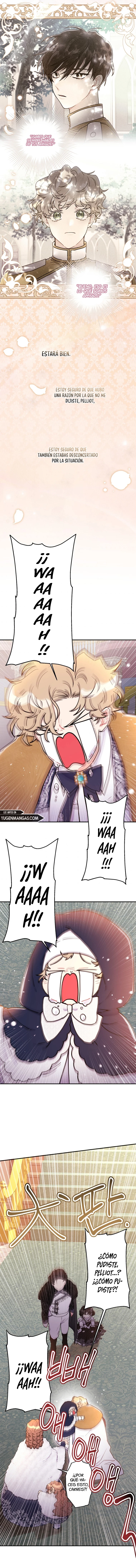 Me Convertí En La Hija Adoptiva Del Protagonista Masculino Capítulo 43 - Page 8