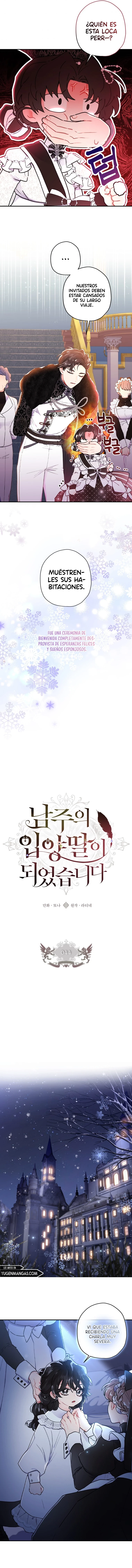 Me Convertí En La Hija Adoptiva Del Protagonista Masculino Capítulo 44 - Page 2