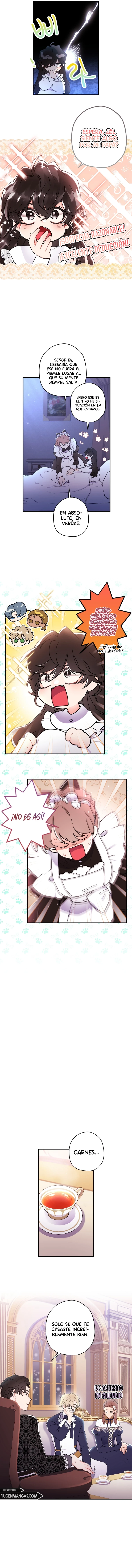 Me Convertí En La Hija Adoptiva Del Protagonista Masculino Capítulo 44 - Page 4