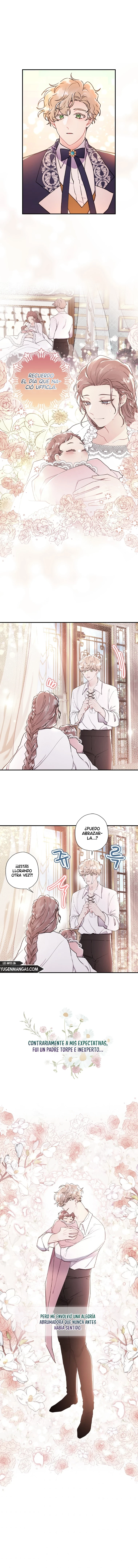 Me Convertí En La Hija Adoptiva Del Protagonista Masculino Capítulo 45 - Page 1