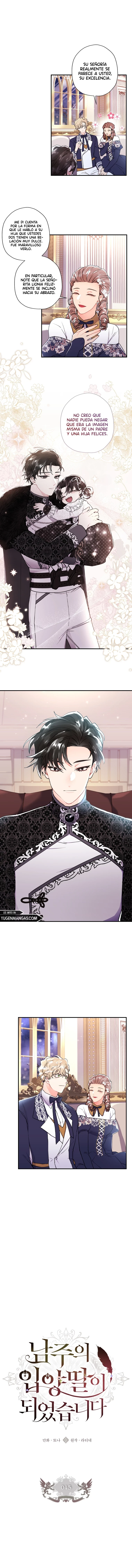 Me Convertí En La Hija Adoptiva Del Protagonista Masculino Capítulo 45 - Page 4
