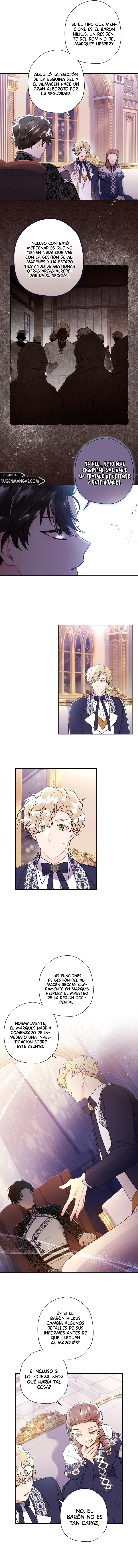 Me Convertí En La Hija Adoptiva Del Protagonista Masculino Capítulo 45 - Page 6