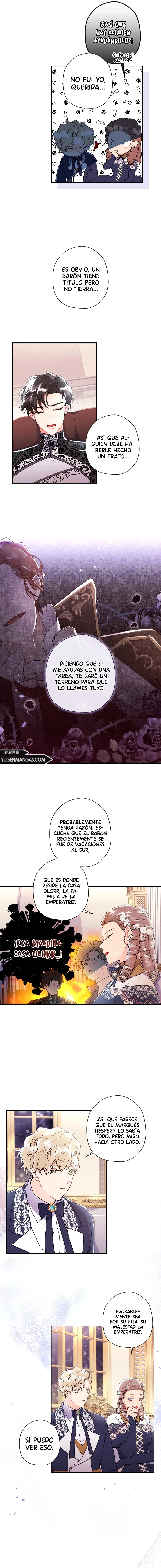 Me Convertí En La Hija Adoptiva Del Protagonista Masculino Capítulo 45 - Page 7