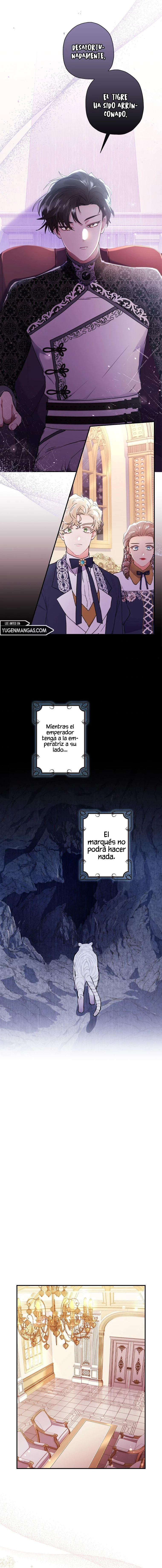 Me Convertí En La Hija Adoptiva Del Protagonista Masculino Capítulo 45 - Page 8