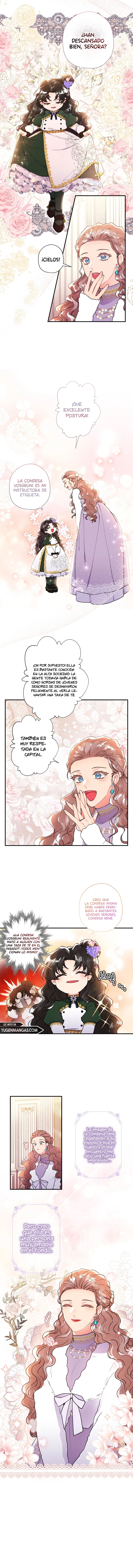 Me Convertí En La Hija Adoptiva Del Protagonista Masculino Capítulo 45 - Page 9