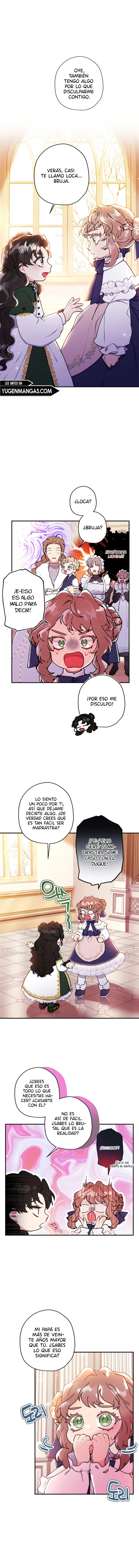 Me Convertí En La Hija Adoptiva Del Protagonista Masculino Capítulo 46 - Page 1
