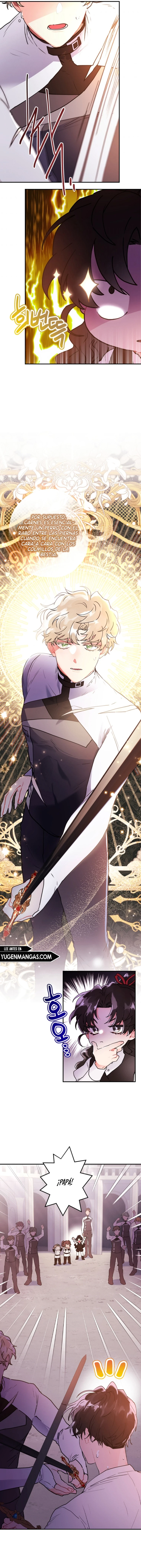 Me Convertí En La Hija Adoptiva Del Protagonista Masculino Capítulo 46 - Page 10