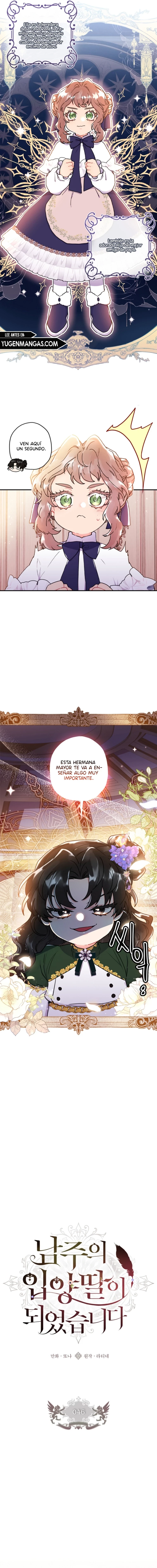 Me Convertí En La Hija Adoptiva Del Protagonista Masculino Capítulo 46 - Page 3