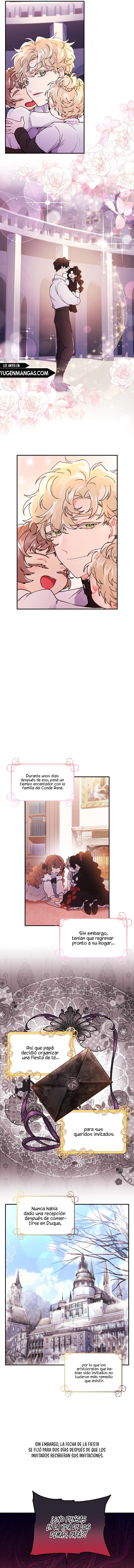 Me Convertí En La Hija Adoptiva Del Protagonista Masculino Capítulo 47 - Page 10